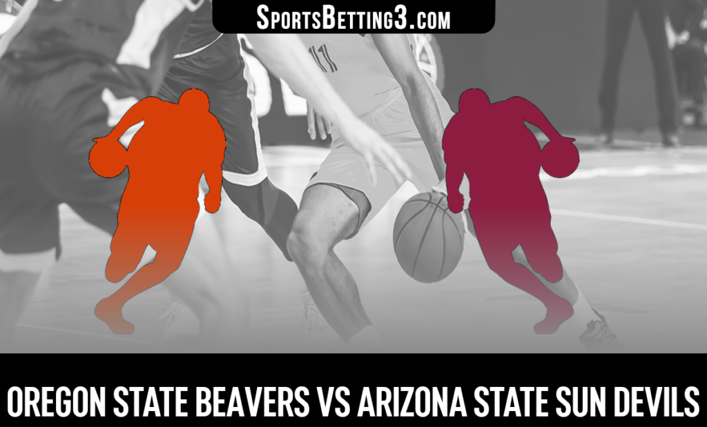 Oregon State vs Arizona State Betting Odds