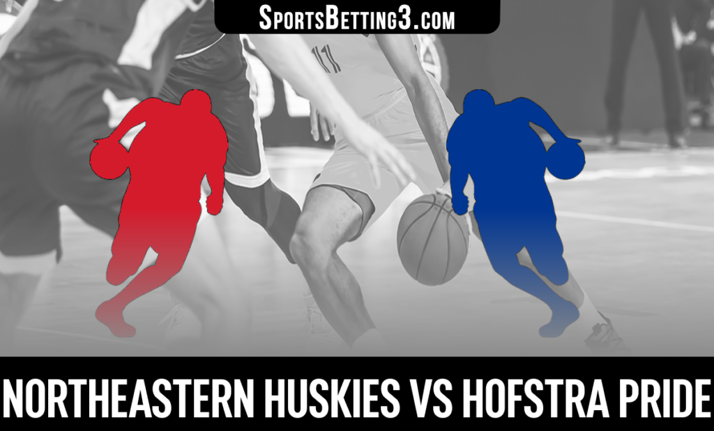 Northeastern vs Hofstra Betting Odds