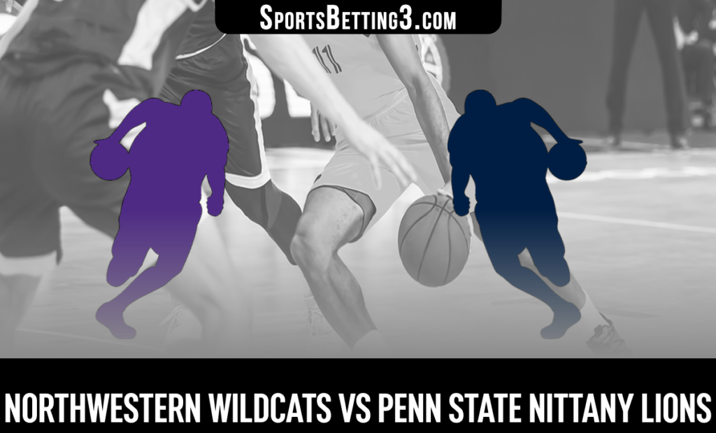 Northwestern vs Penn State Betting Odds