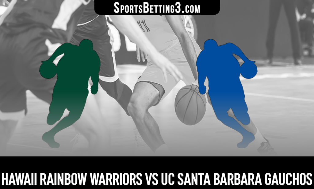 Hawaii vs UC Santa Barbara Betting Odds