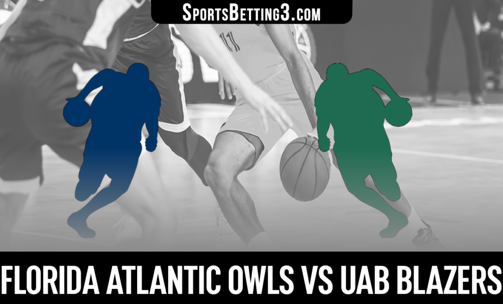 Florida Atlantic vs UAB Betting Odds