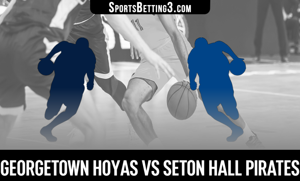 Georgetown vs Seton Hall Betting Odds