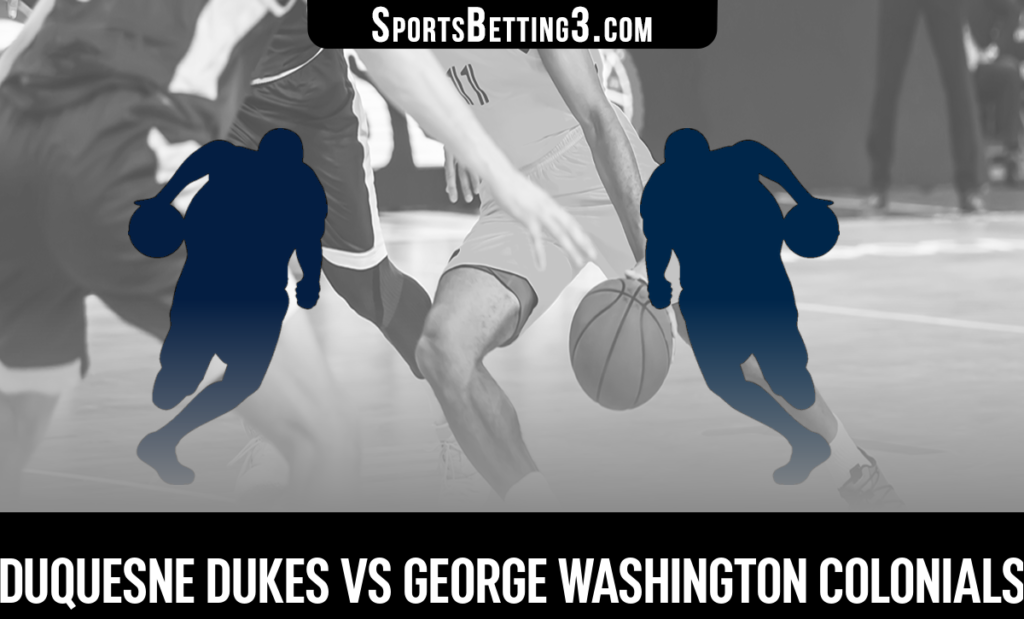 Duquesne vs George Washington Betting Odds