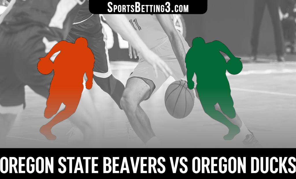 Oregon State vs Oregon Betting Odds