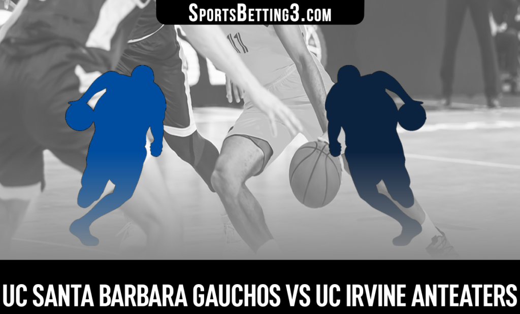 UC Santa Barbara vs UC Irvine Betting Odds