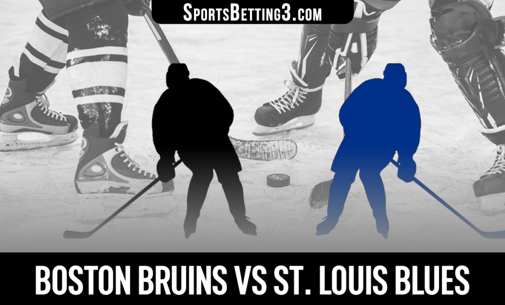 Boston Bruins vs St. Louis Blues Betting Odds