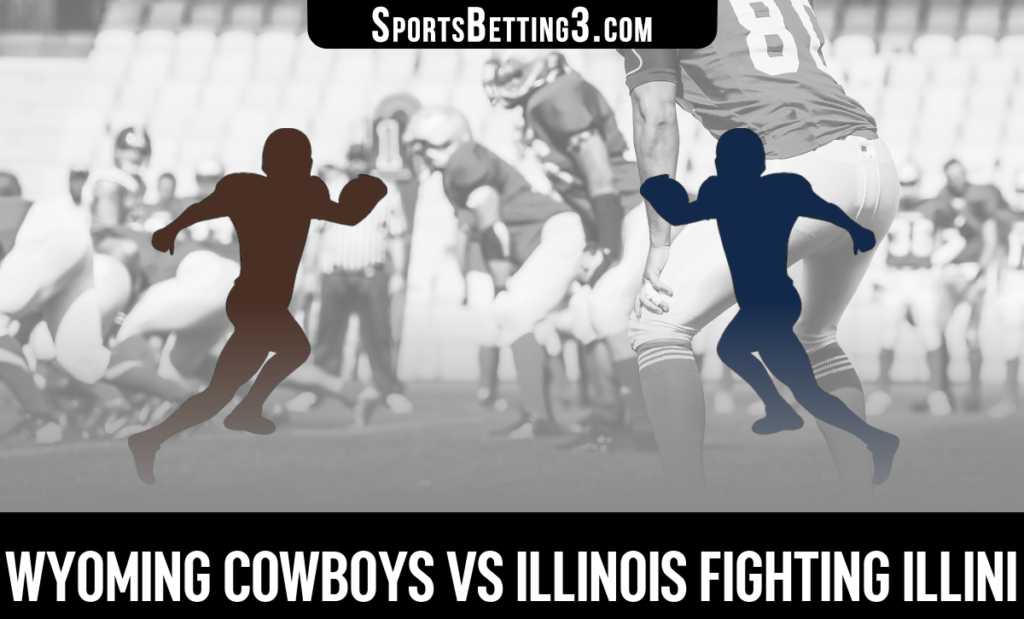 Wyoming vs Illinois Betting Odds