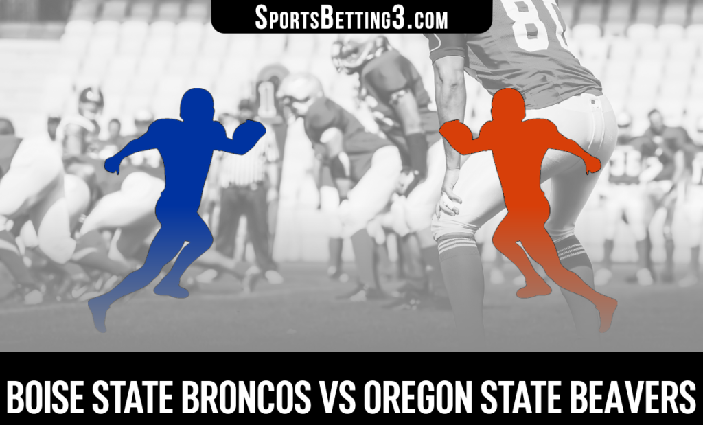 Boise State vs Oregon State Betting Odds