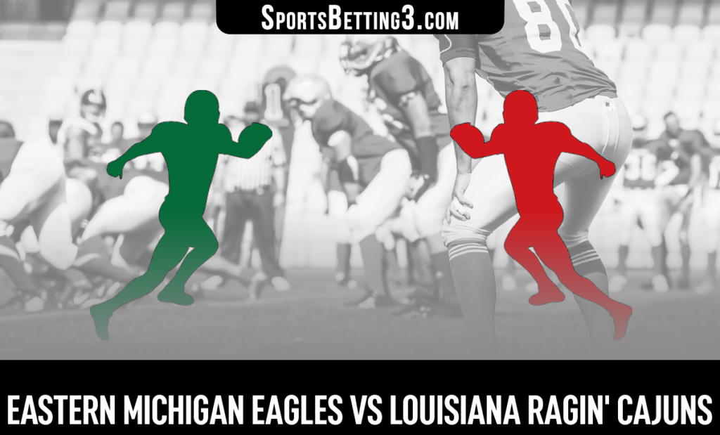 Eastern Michigan vs Louisiana Betting Odds