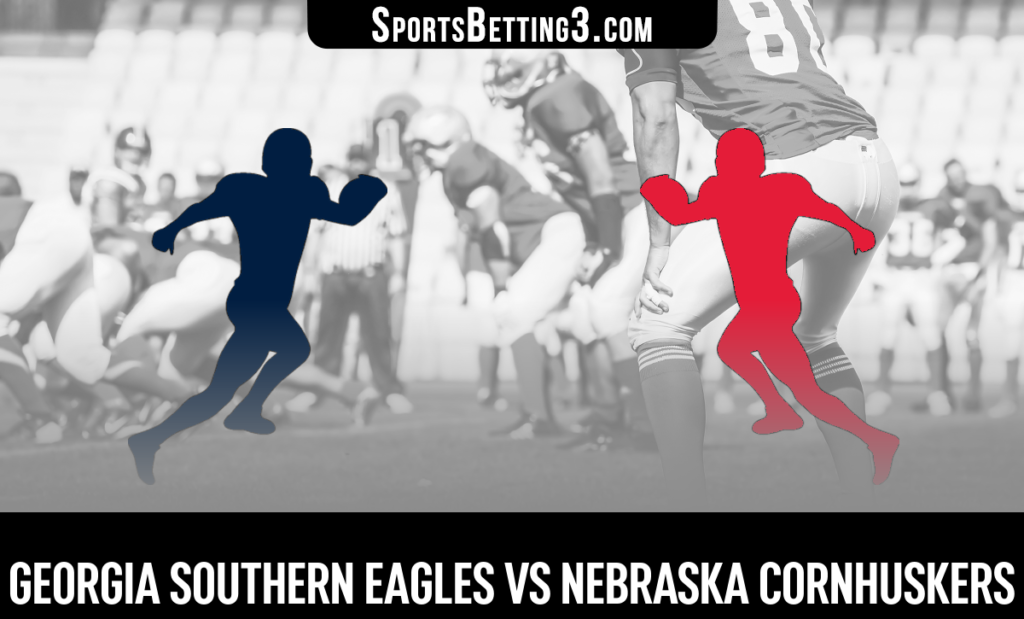 Georgia Southern vs Nebraska Betting Odds