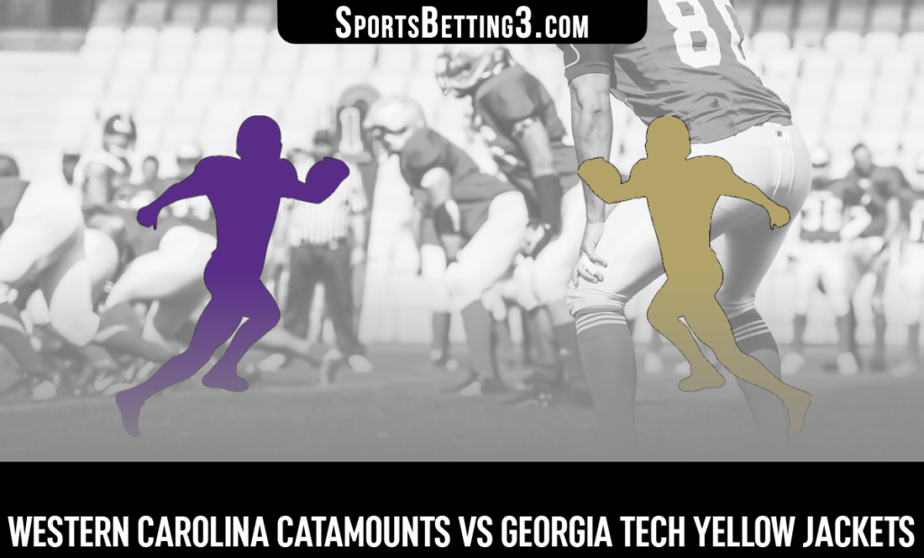 Western Carolina vs Georgia Tech Betting Odds