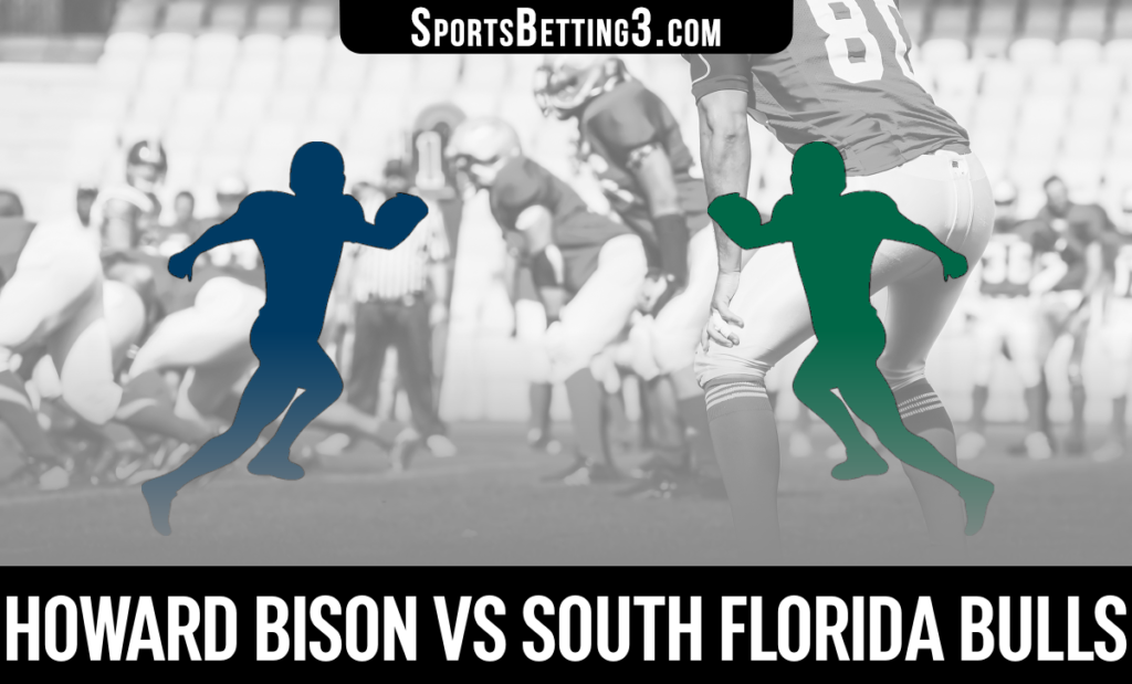 Howard vs South Florida Betting Odds