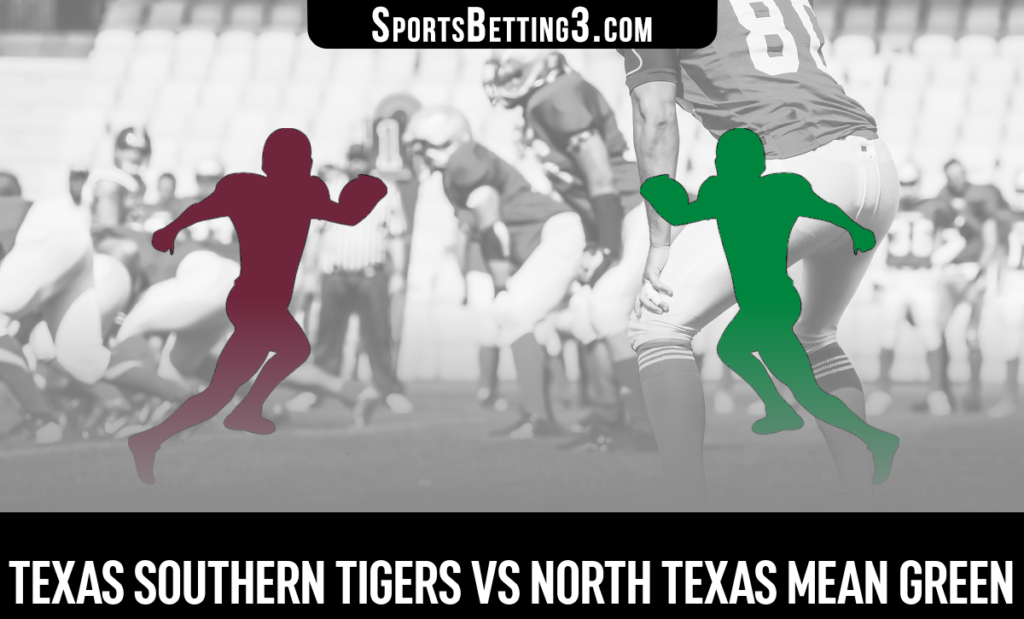 Texas Southern vs North Texas Betting Odds