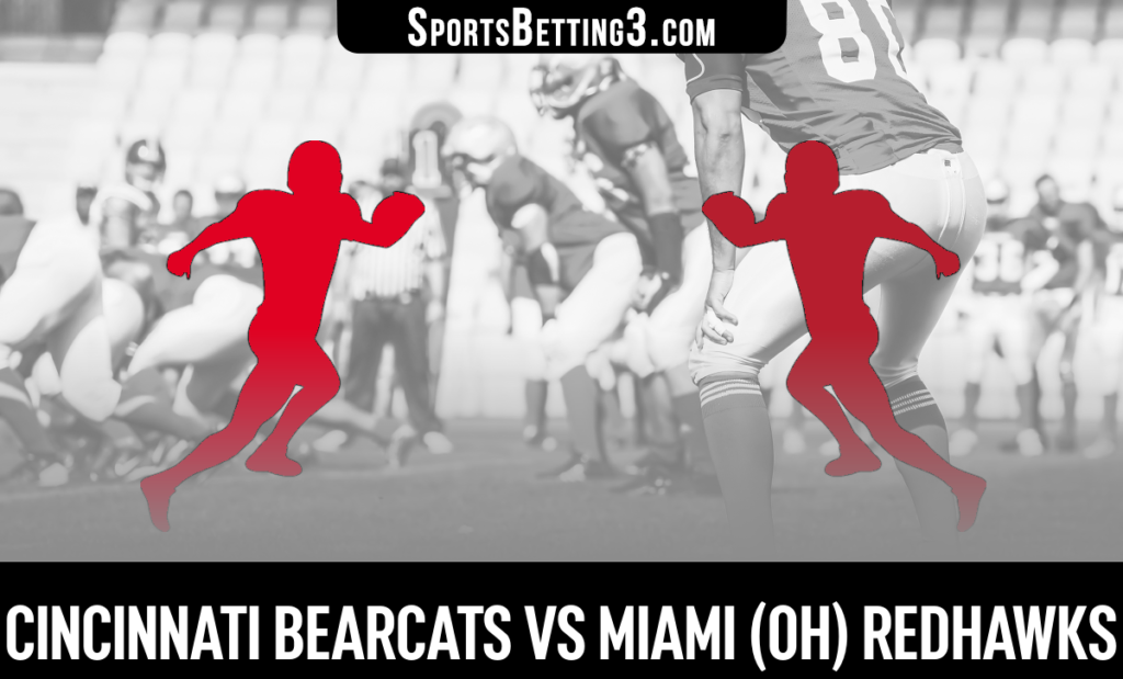 Cincinnati vs Miami (OH) Betting Odds