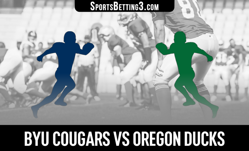 BYU vs Oregon Betting Odds