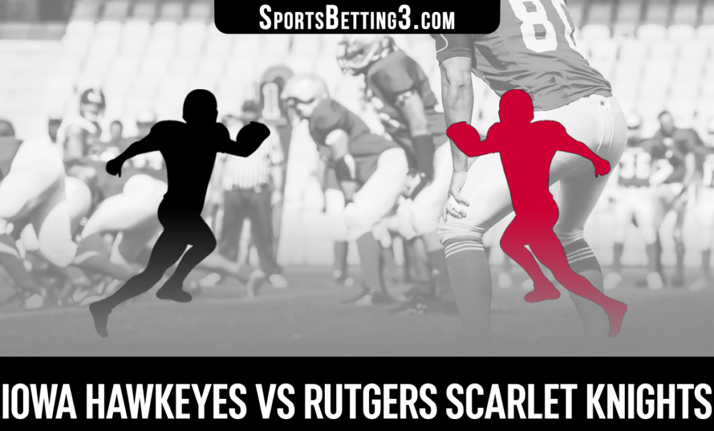 Iowa vs Rutgers Betting Odds