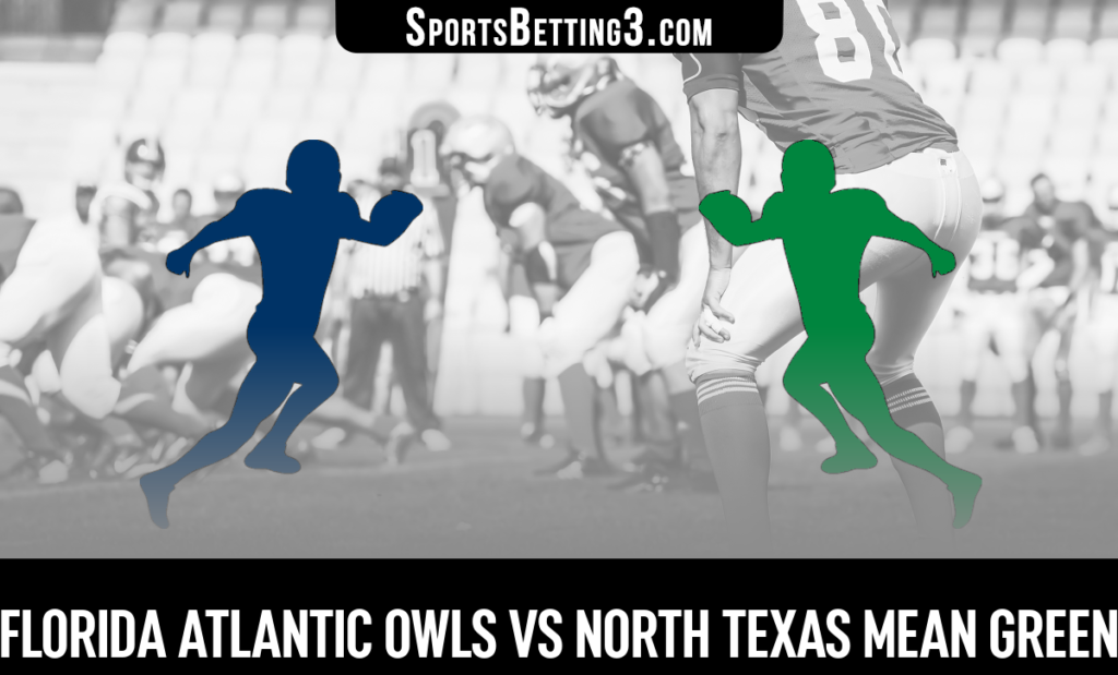 Florida Atlantic vs North Texas Betting Odds