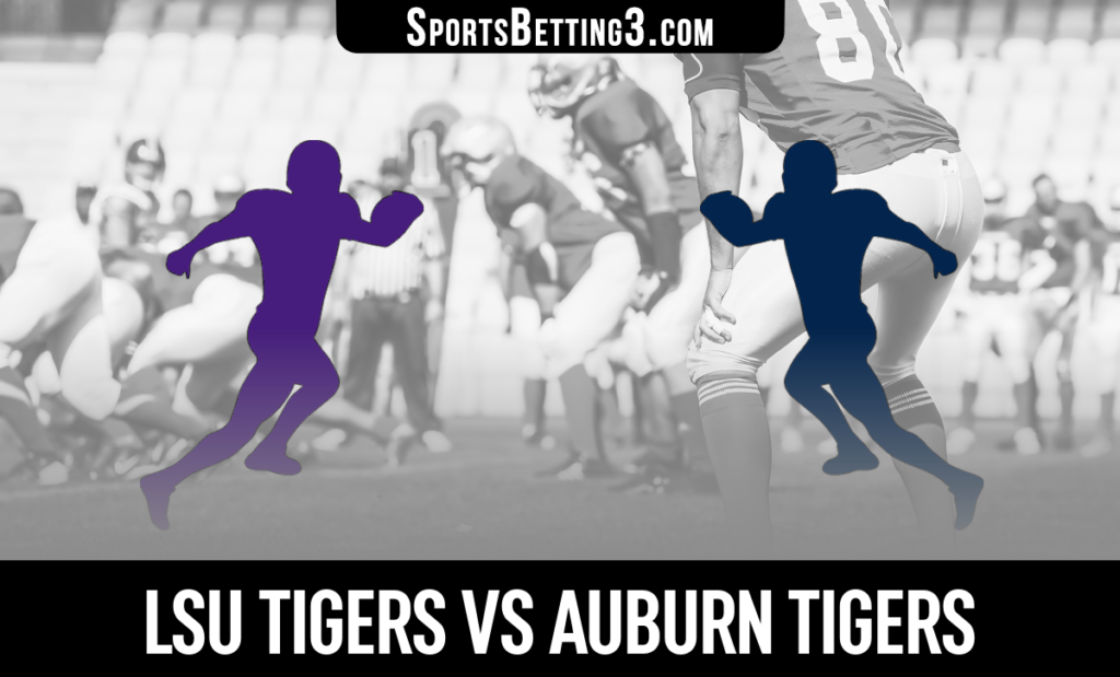 LSU vs Auburn Betting Odds