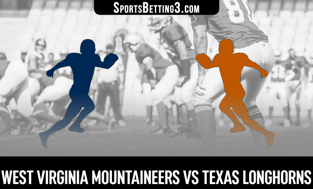 West Virginia vs Texas Betting Odds