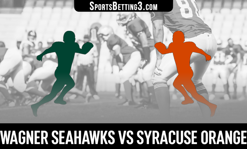 Wagner vs Syracuse Betting Odds