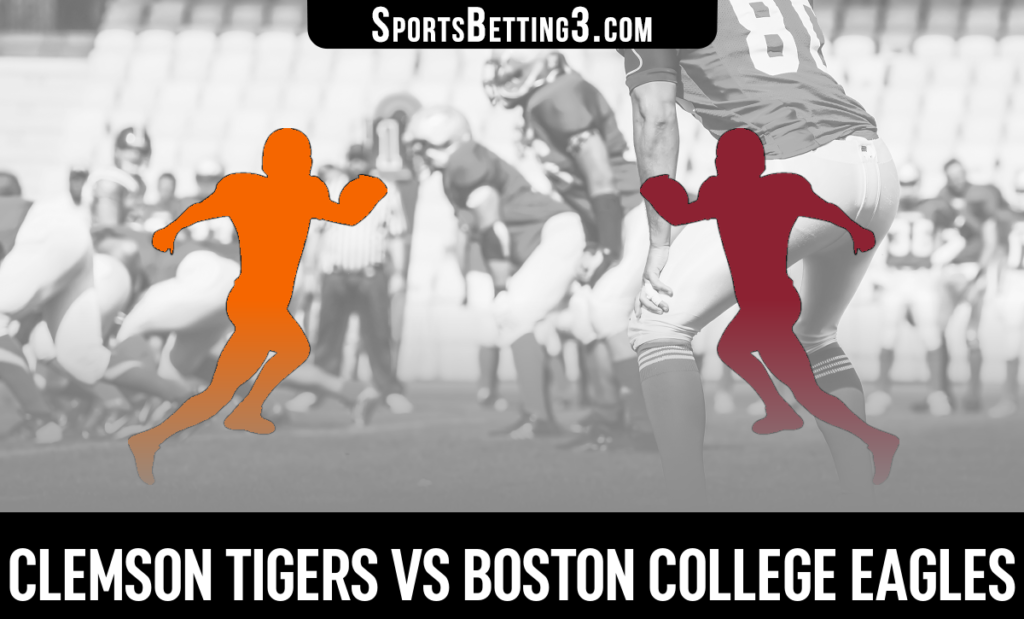 Clemson vs Boston College Betting Odds