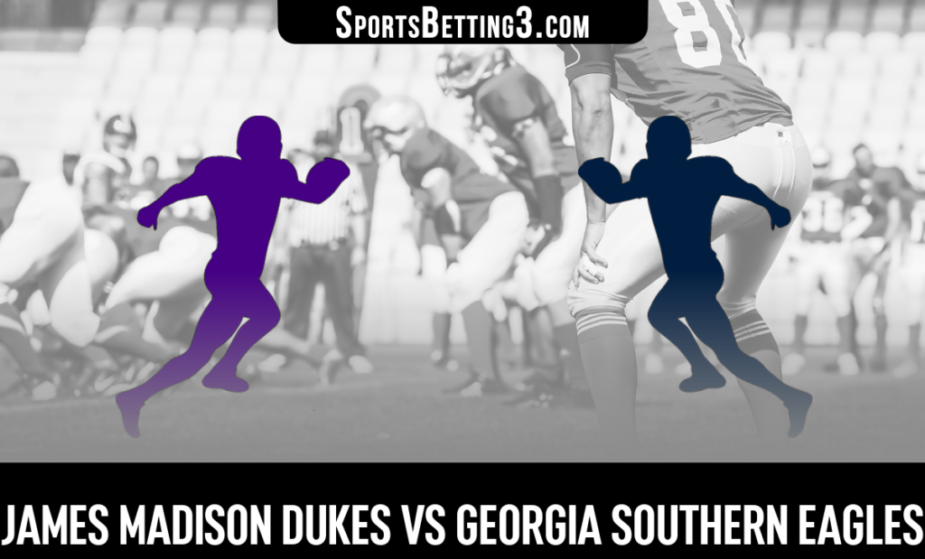 James Madison vs Georgia Southern Betting Odds
