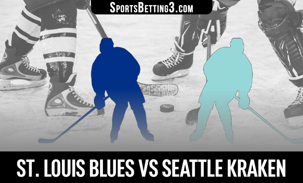 St. Louis Blues vs Seattle Kraken Betting Odds