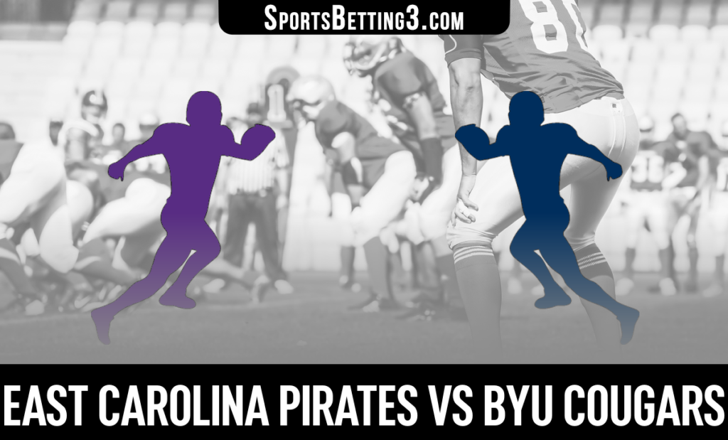 East Carolina vs BYU Betting Odds
