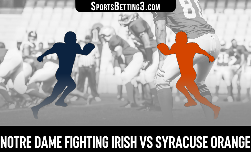 Notre Dame vs Syracuse Betting Odds