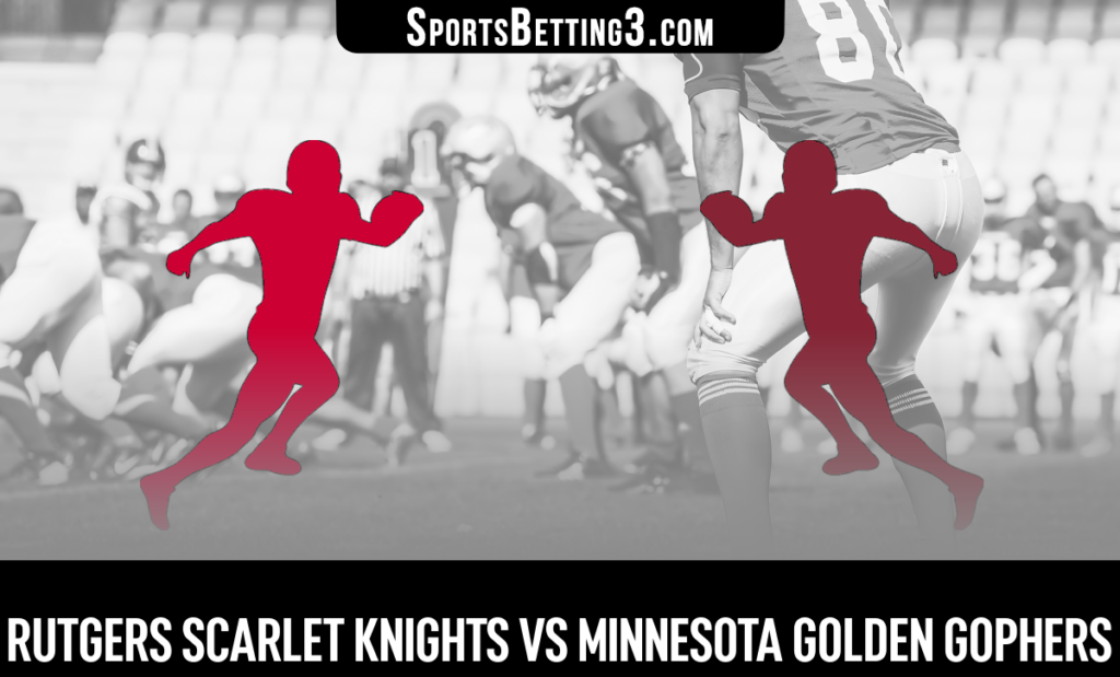 Rutgers vs Minnesota Betting Odds