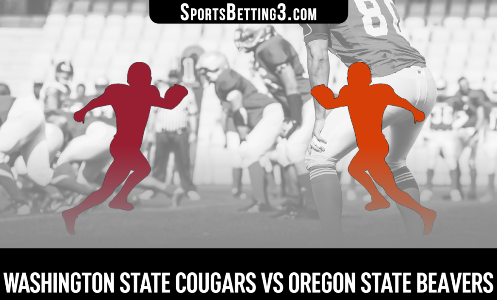 Washington State vs Oregon State Betting Odds