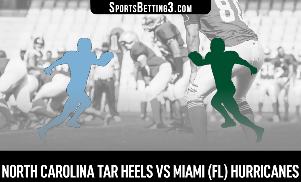 North Carolina vs Miami (FL) Betting Odds