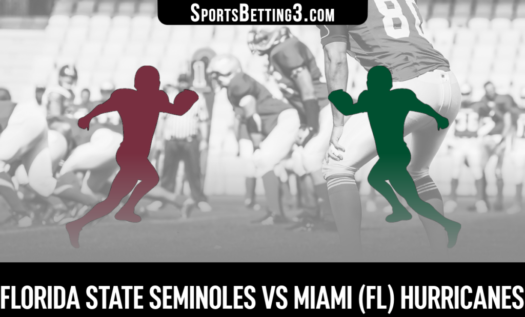 Florida State vs Miami (FL) Betting Odds