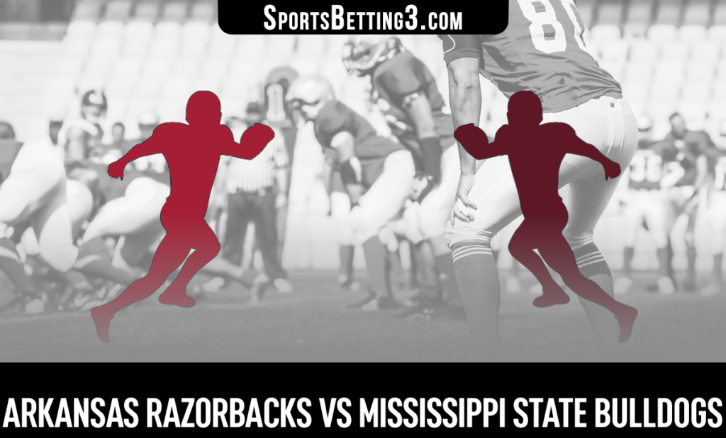 Arkansas vs Mississippi State Betting Odds