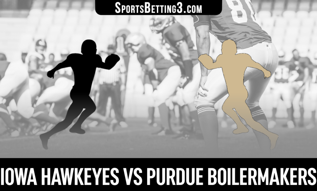 Iowa vs Purdue Betting Odds