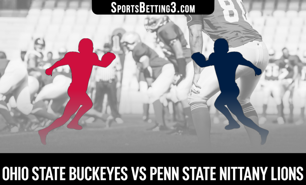 Ohio State vs Penn State Betting Odds