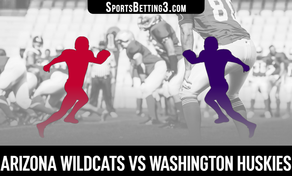 Arizona vs Washington Betting Odds