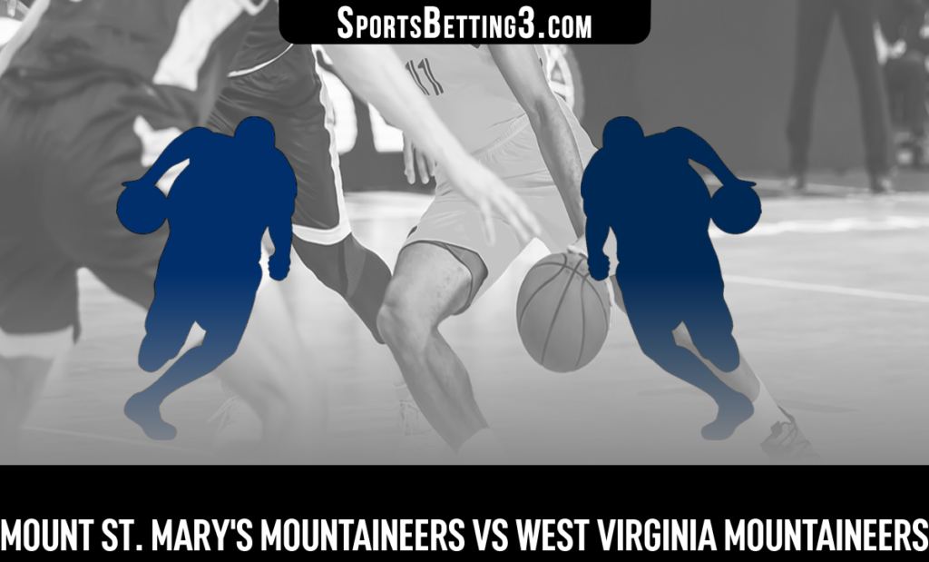 Mount St. Mary's vs West Virginia Betting Odds