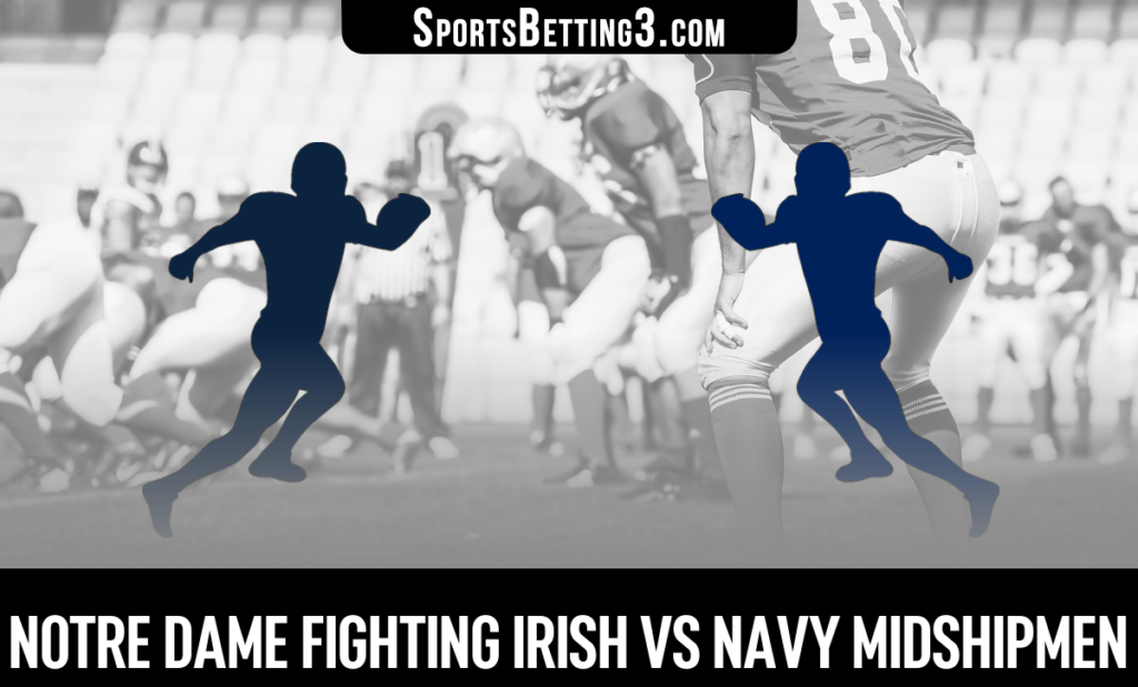 Notre Dame vs Navy Betting Odds