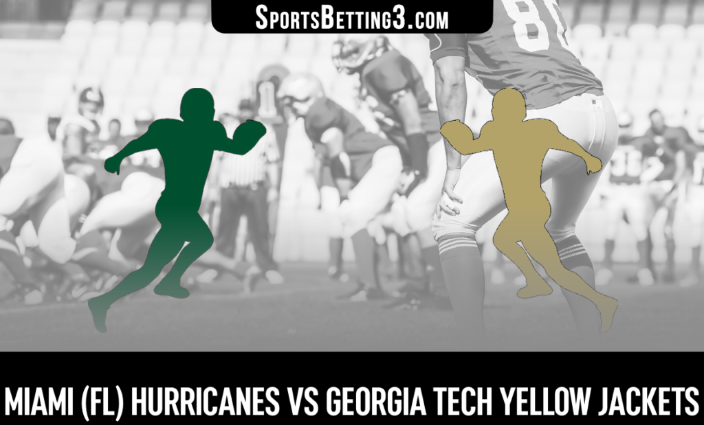 Miami (FL) vs Georgia Tech Betting Odds