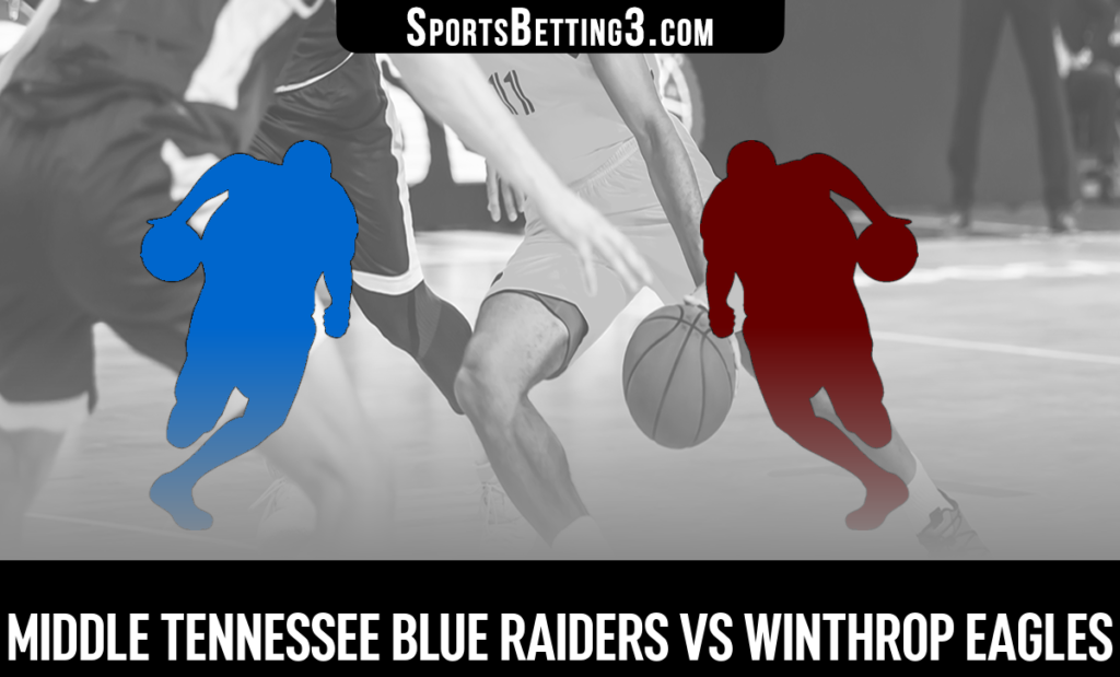 Middle Tennessee vs Winthrop Betting Odds