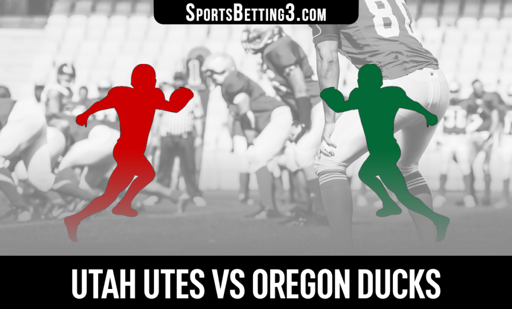 Utah vs Oregon Betting Odds