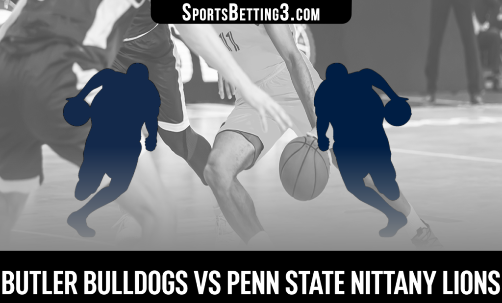 Butler vs Penn State Betting Odds