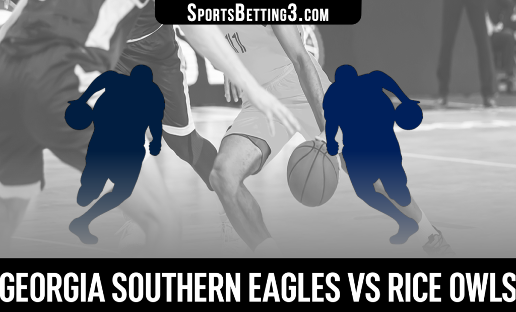 Georgia Southern vs Rice Betting Odds