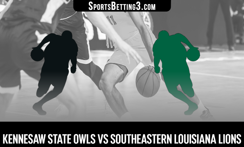 Kennesaw State vs Southeastern Louisiana Betting Odds