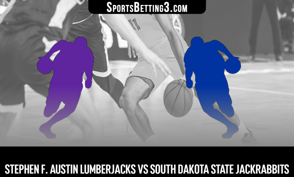 Stephen F. Austin vs South Dakota State Betting Odds