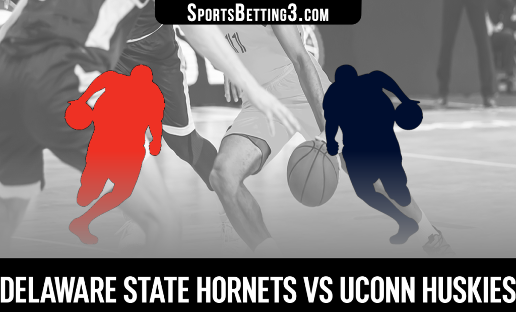 Delaware State vs UConn Betting Odds