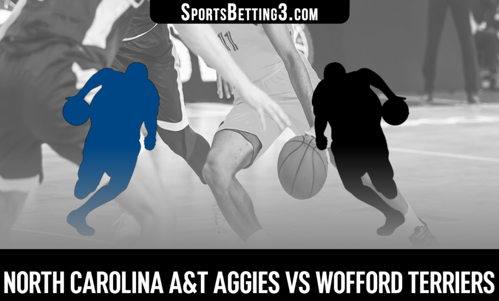 North Carolina A&T vs Wofford Betting Odds