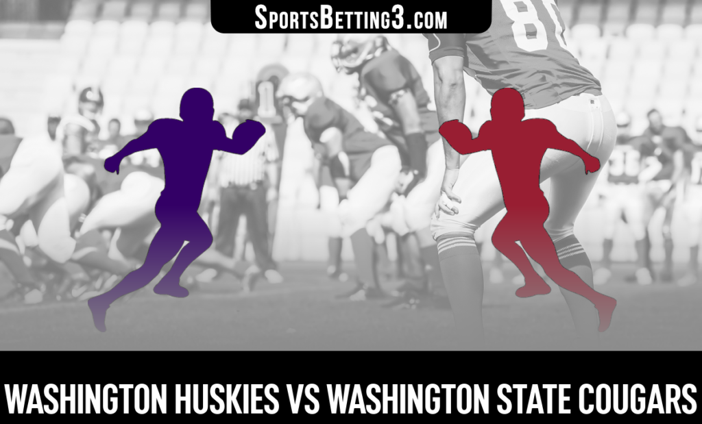 Washington vs Washington State Betting Odds