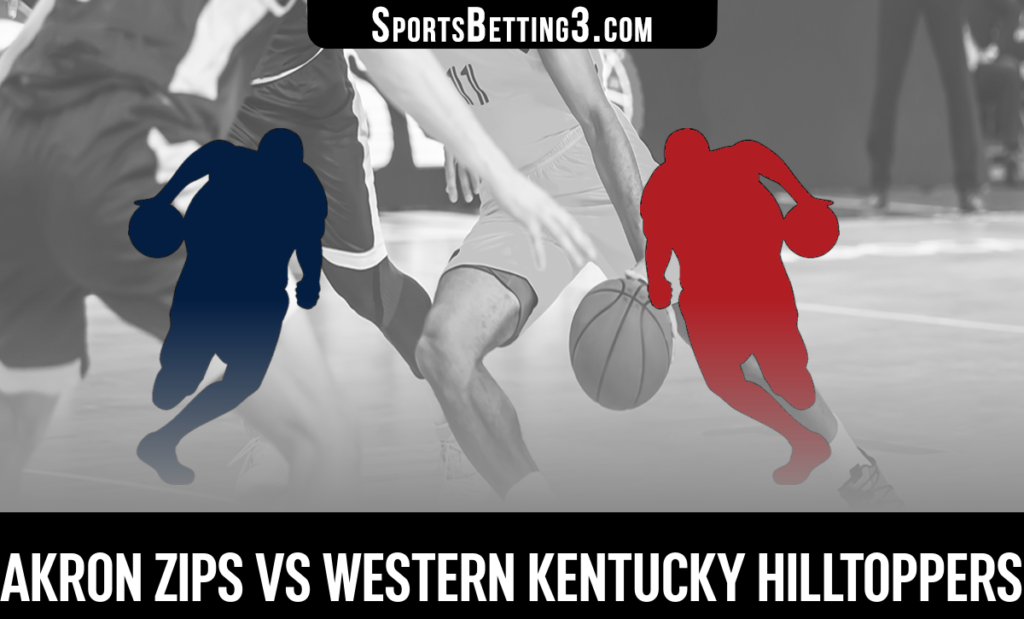 Akron vs Western Kentucky Betting Odds